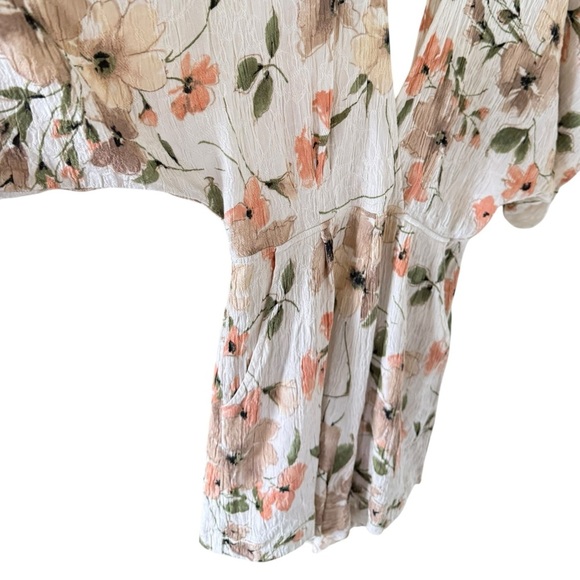 Reformation Floral Print Romper - Picture 3 of 7
